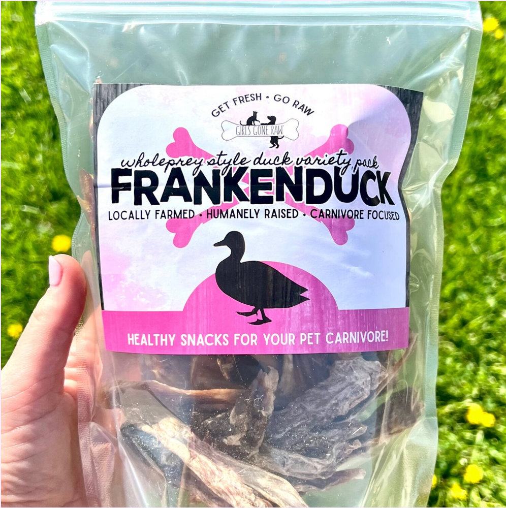 Girls Gone Raw - FRANKENDUCK WHOLEPREY PACK