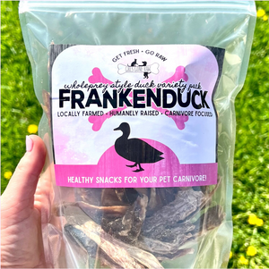 Girls Gone Raw - FRANKENDUCK WHOLEPREY PACK