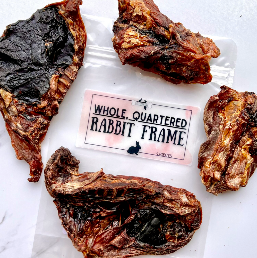 Girls Gone Raw - QUARTERED RABBIT FRAME