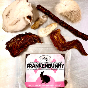 Girls Gone Raw - FRANKENBUNNY WHOLEPREY PACK