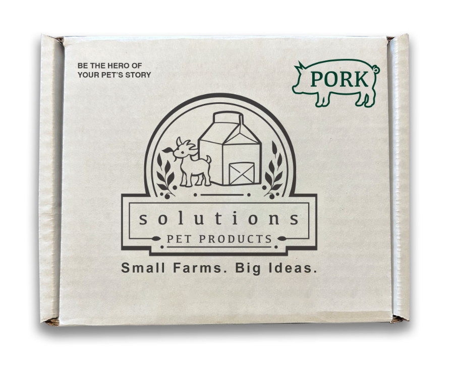Solutions Pet Products | 3 lb CAT pork sliders