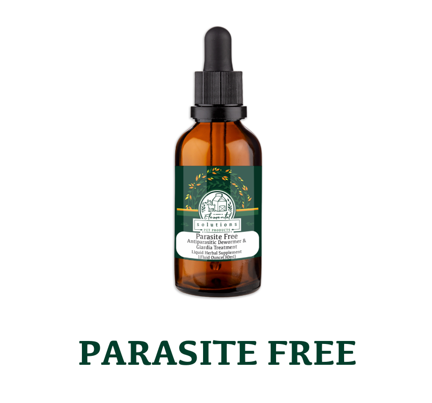 Solutions Pet Products | Parasite Free 1 oz tincture