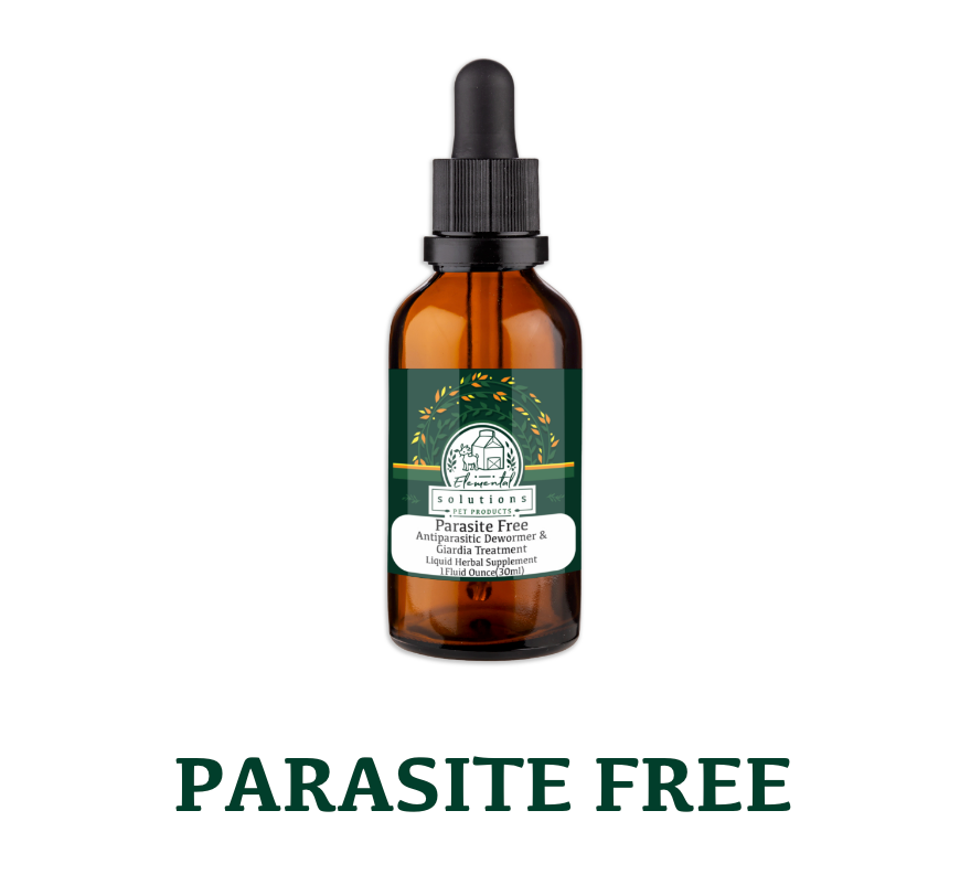 Solutions Pet Products - Parasite Free 1 oz tincture