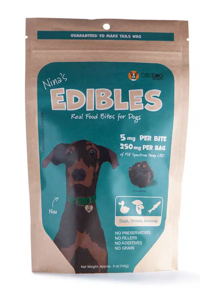 Dog Health-Nina's Edibles 5mg Treats | 50 ct