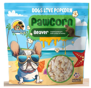 Pawadise Dog Co. - PawCorn Healthy Dog Treats - Beaver