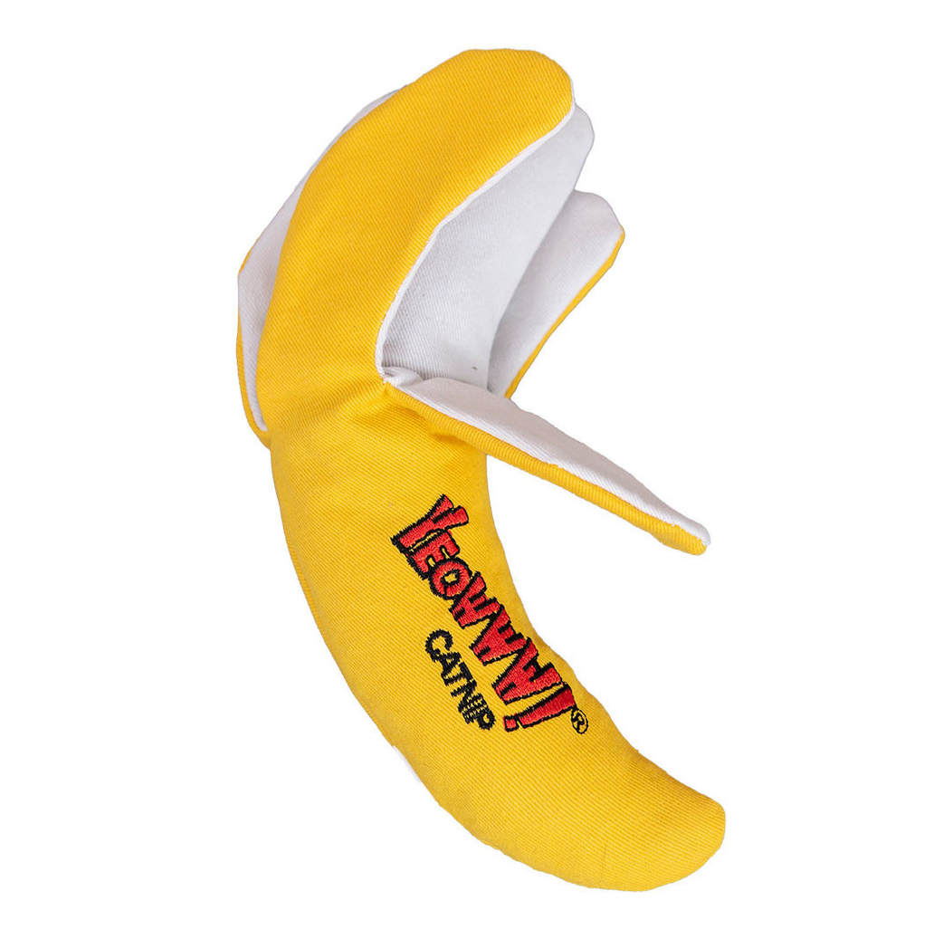 Yeowww! Catnip Chi-CAT-a Banana Peeled