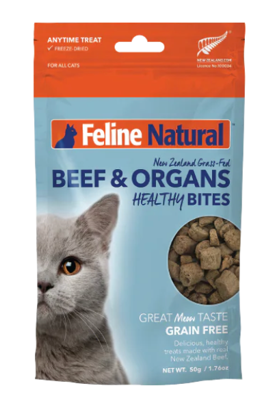 Feline Natural- Beef & Organs