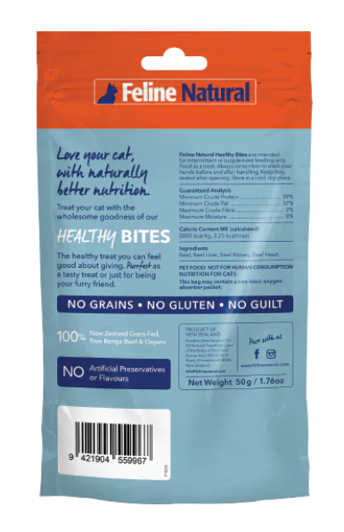 Feline Natural- Beef & Organs