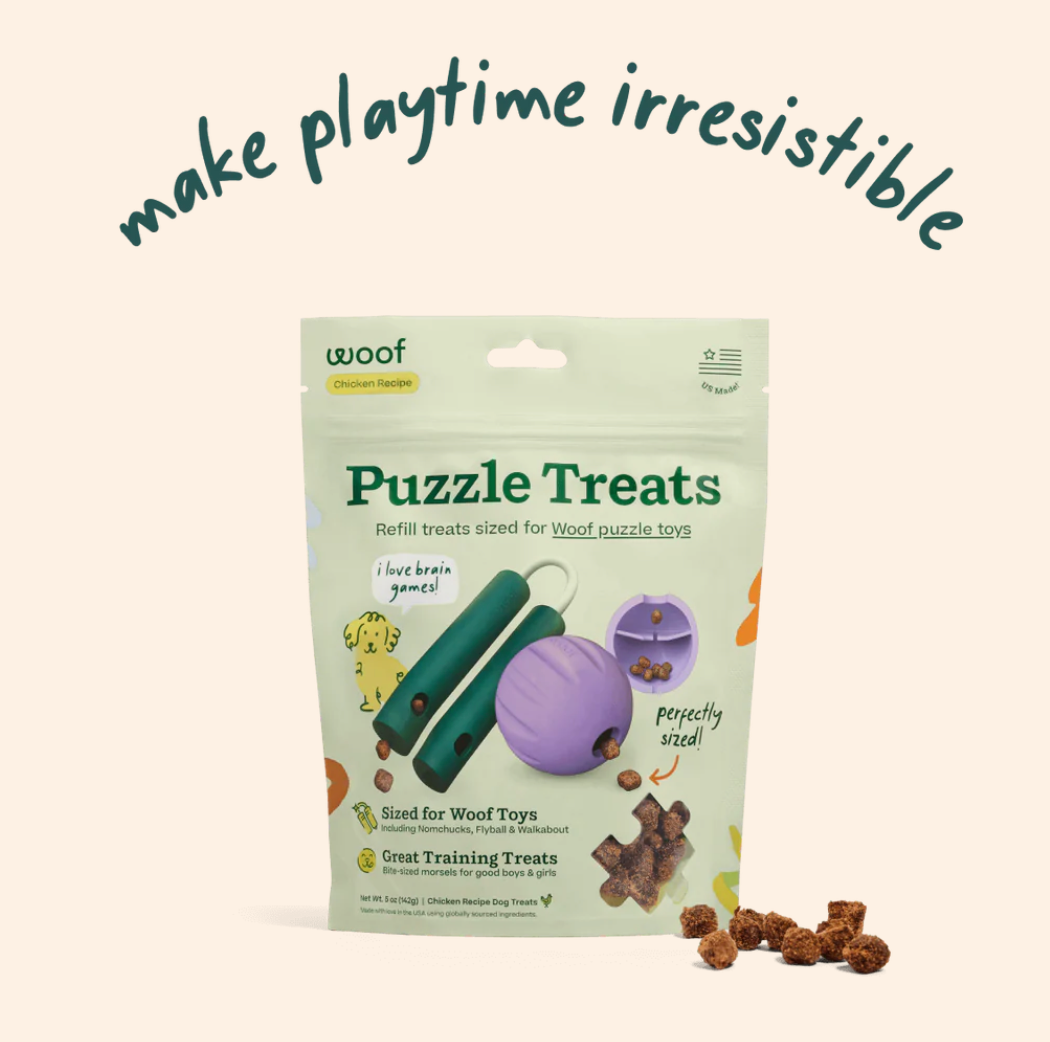 Woof- Puzzle Treats