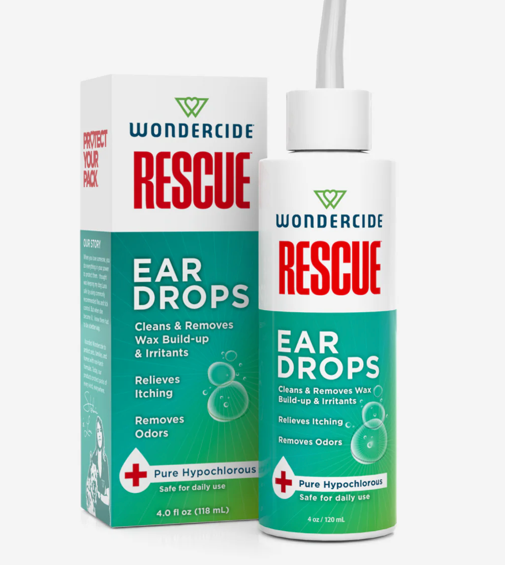 Wondercide Rescue | Ear Drops