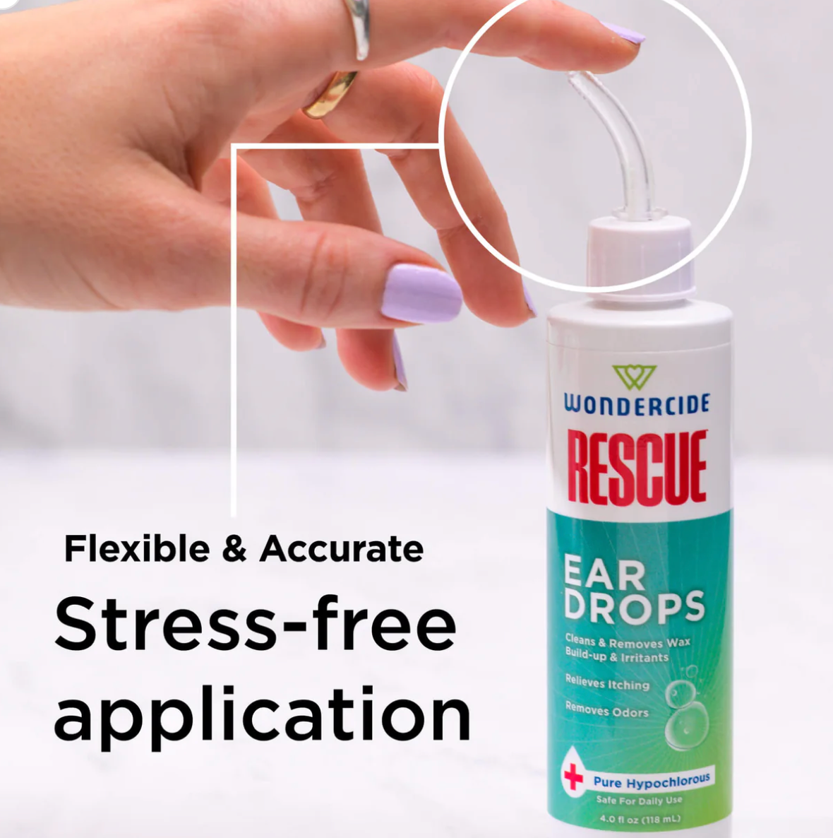 Wondercide Rescue | Ear Drops
