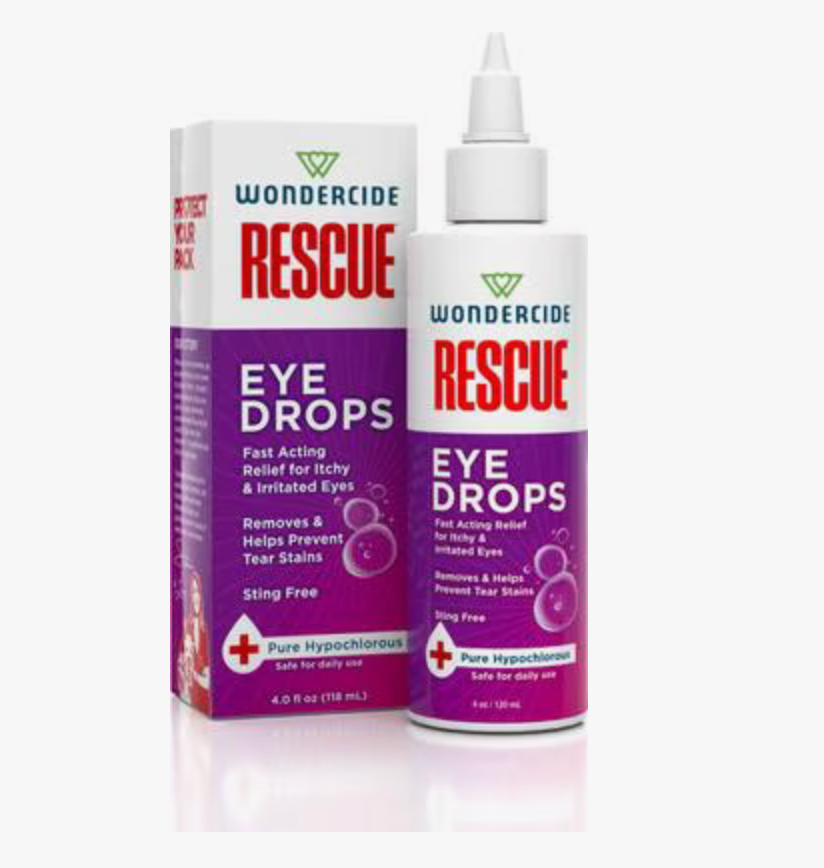 Wondercide Rescue | Eye Drops