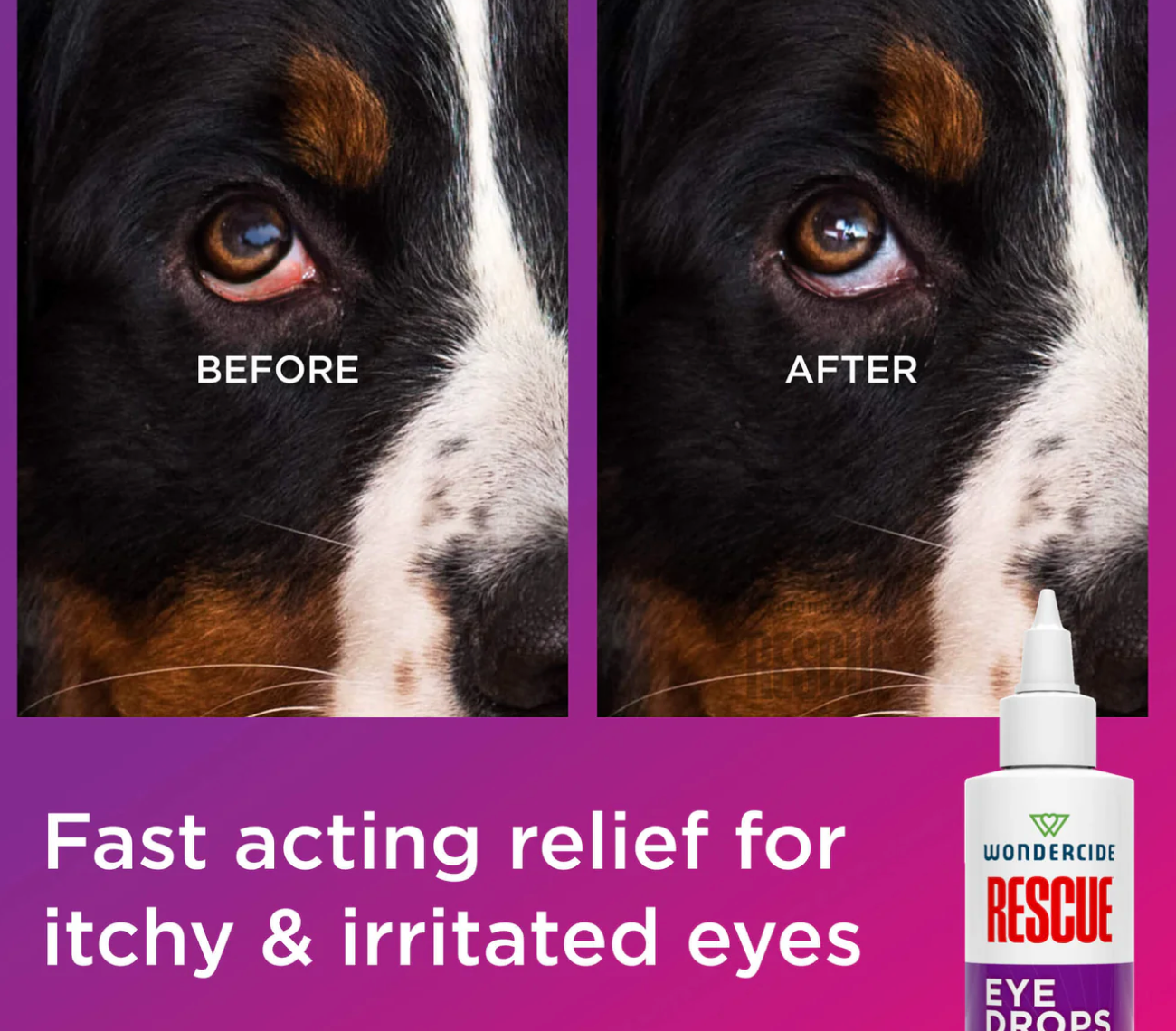Wondercide Rescue | Eye Drops