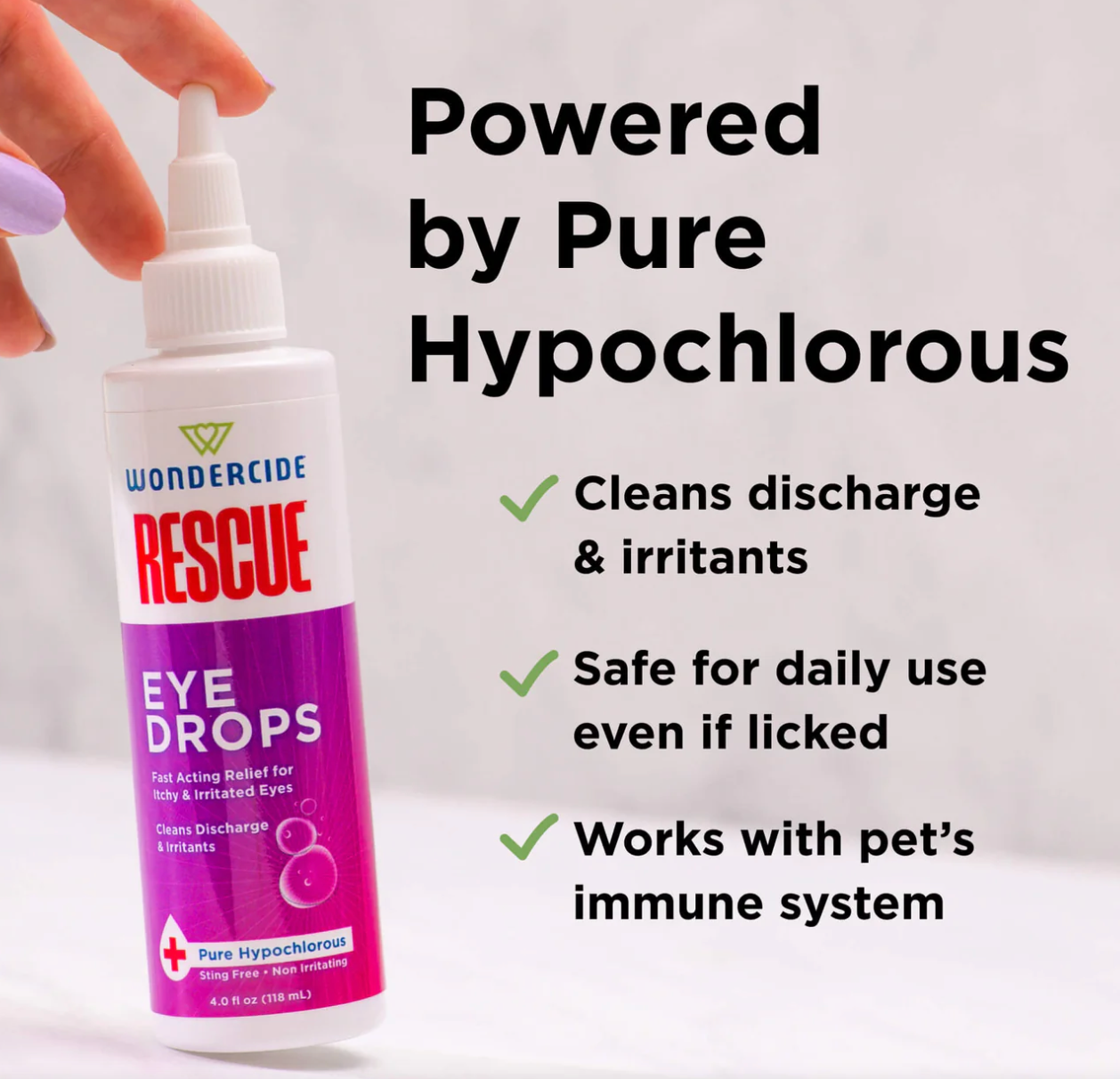 Wondercide Rescue | Eye Drops