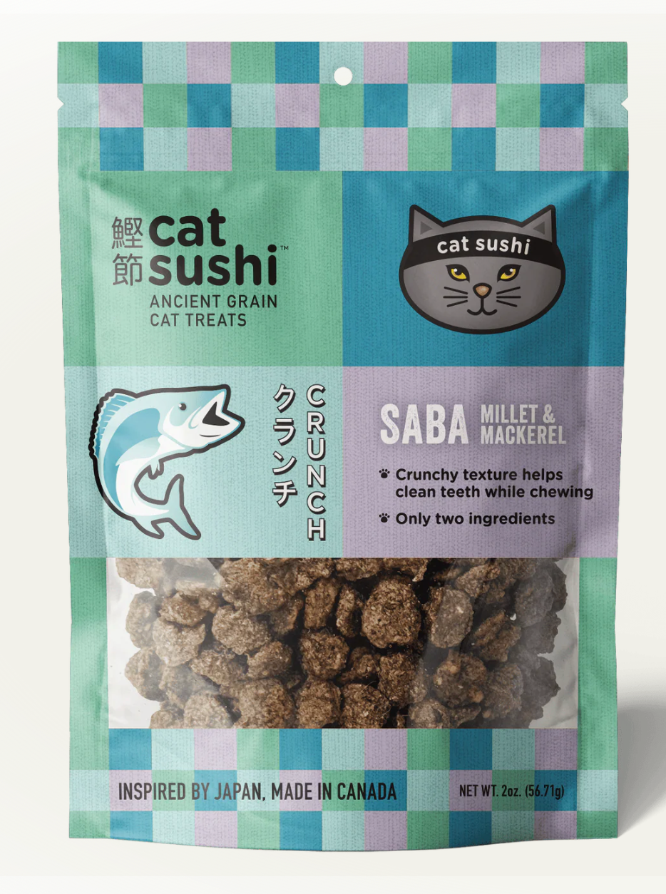 Earthly Pet | Cat Sushi | Saba Millet & Mackerel