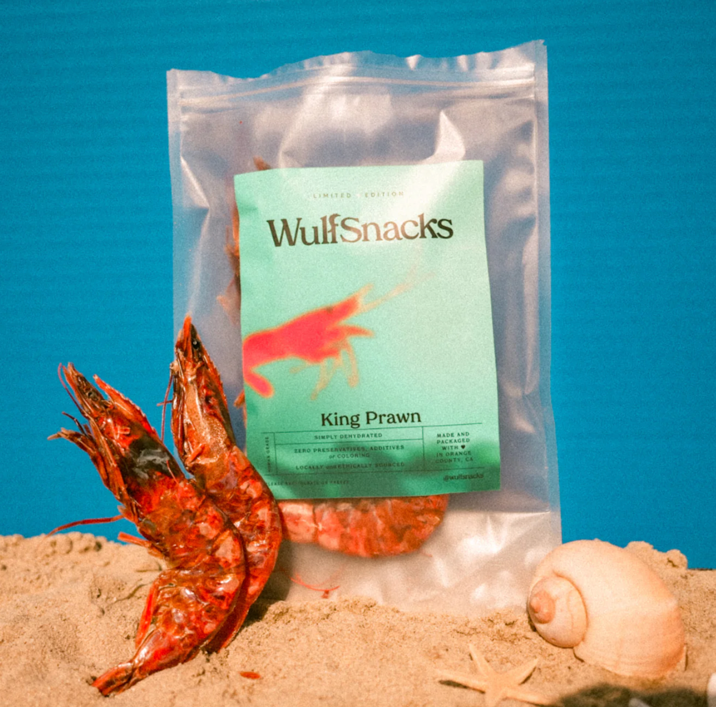 Wulf Snacks King Prawn