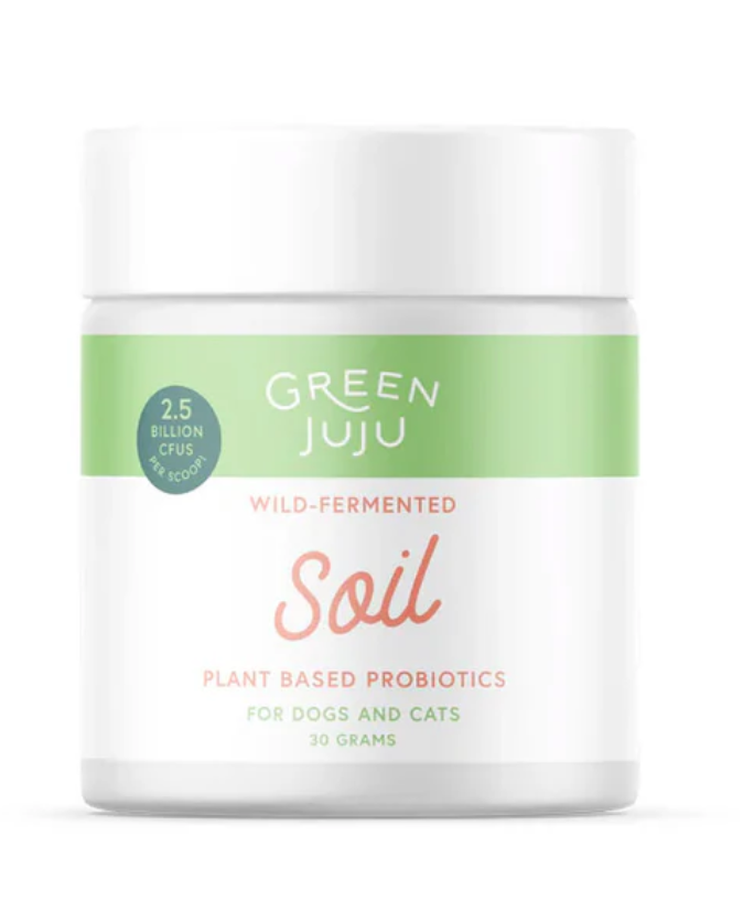 Green Juju | Soil Wild-Fermented Plant-Based Probiotic (30g)