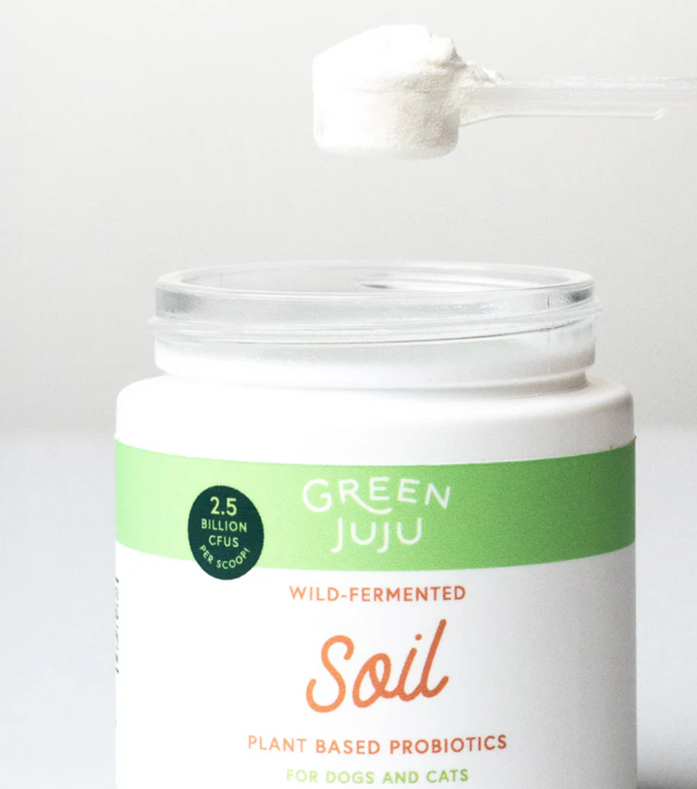 Green Juju | Soil Wild-Fermented Plant-Based Probiotic (30g)