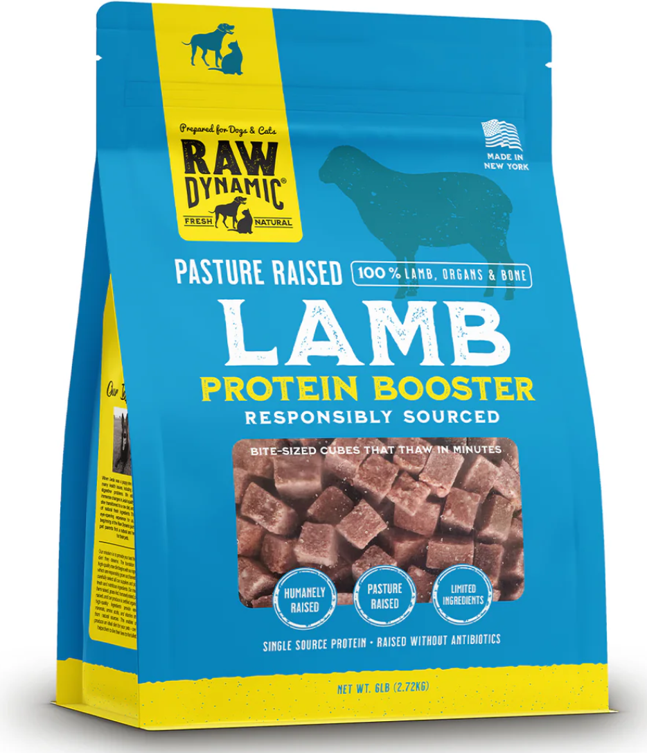 Raw Dynamic | Lamb Protein Booster (6lb)