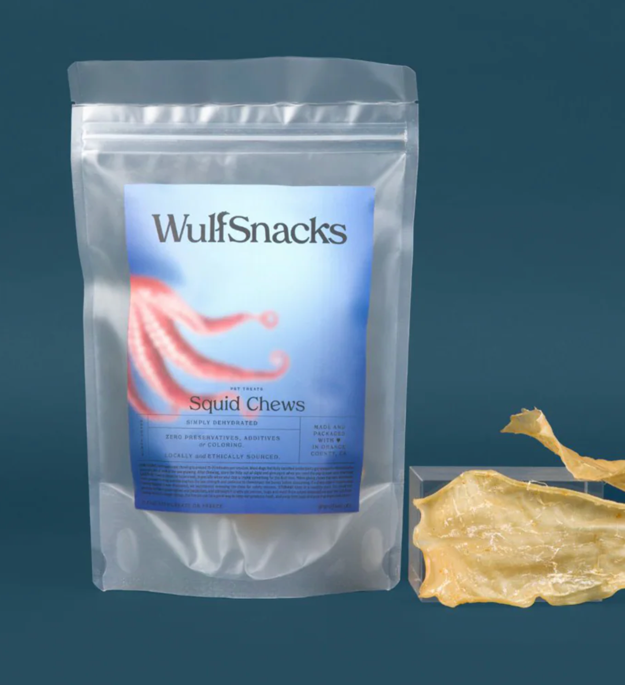 Wulf Snacks Squid Chews