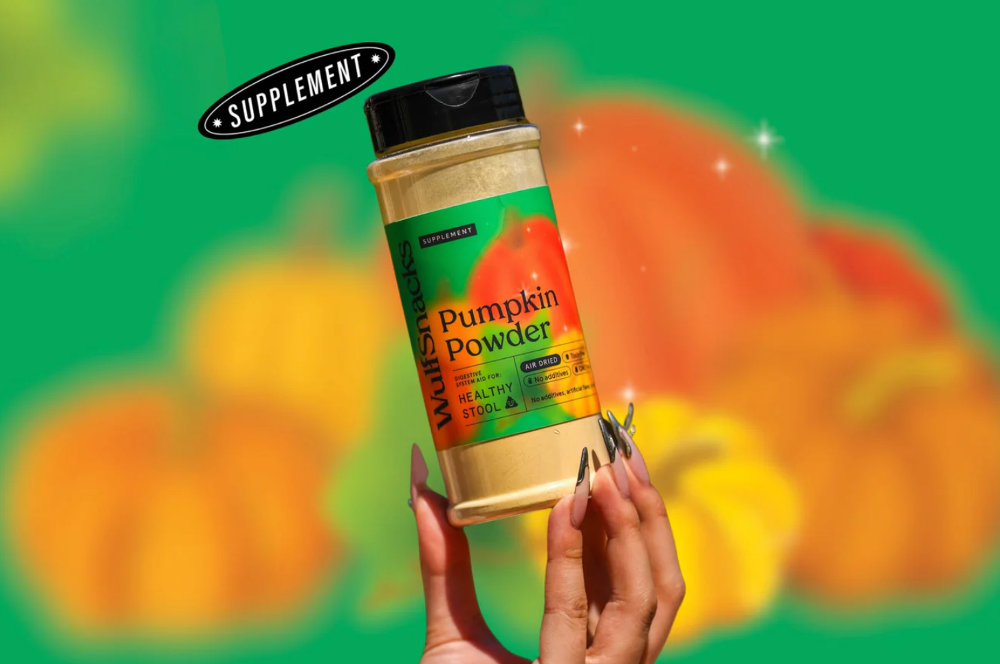Wulf Snacks Air Dried Pumpkin 6oz