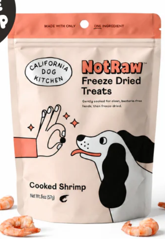California Dog Kitchen | Whole Shrimp Treats (1oz)