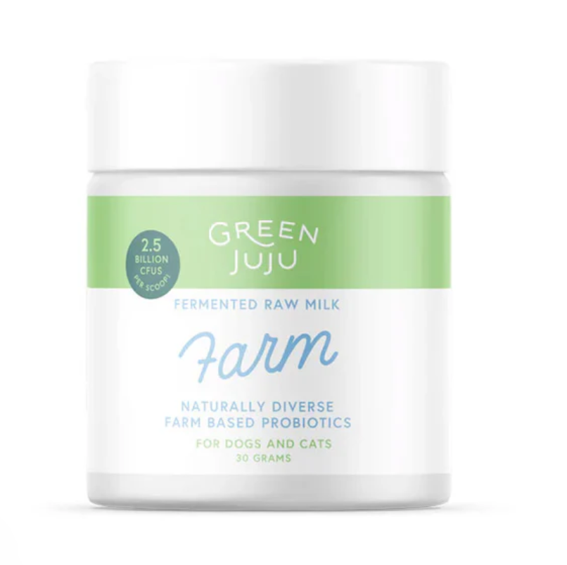 Green Juju | Farm Fermented Raw Milk Probiotic (30g)
