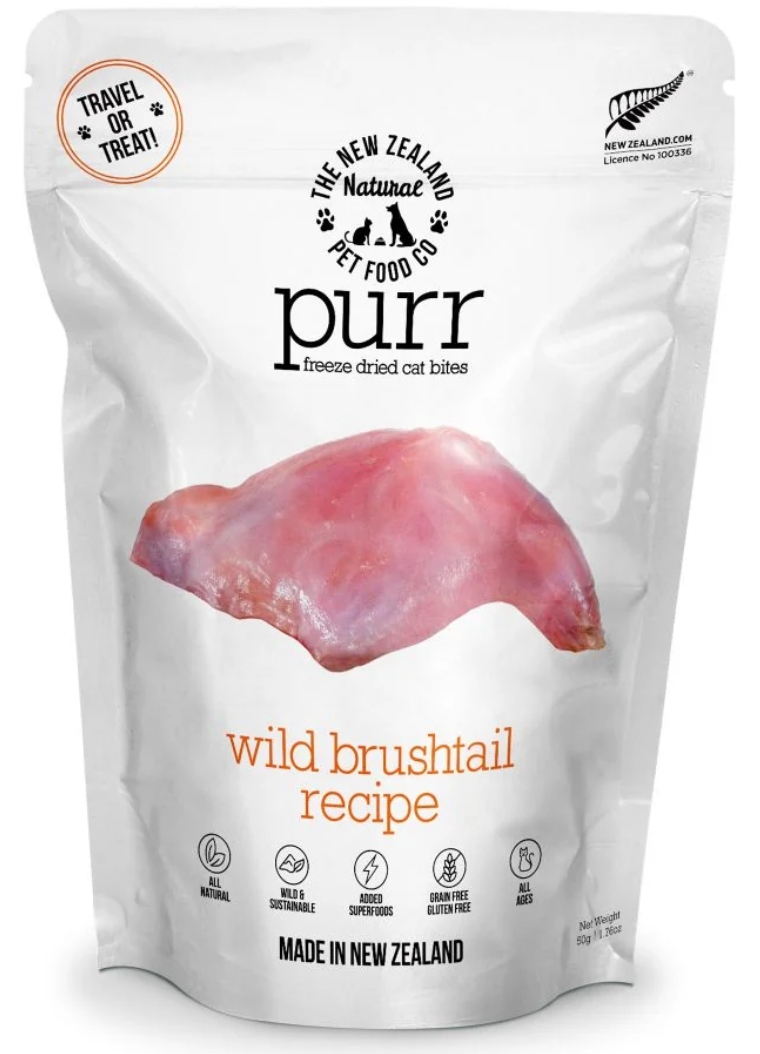 The New Zealand Pet Food CO | Wild Brushtail Meow