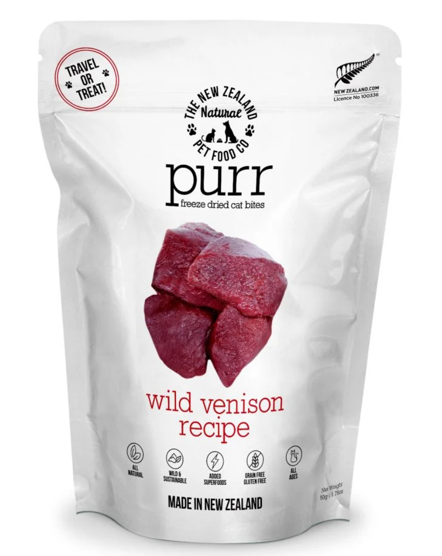 The New Zealand Pet Food CO | Wild Venison Meow