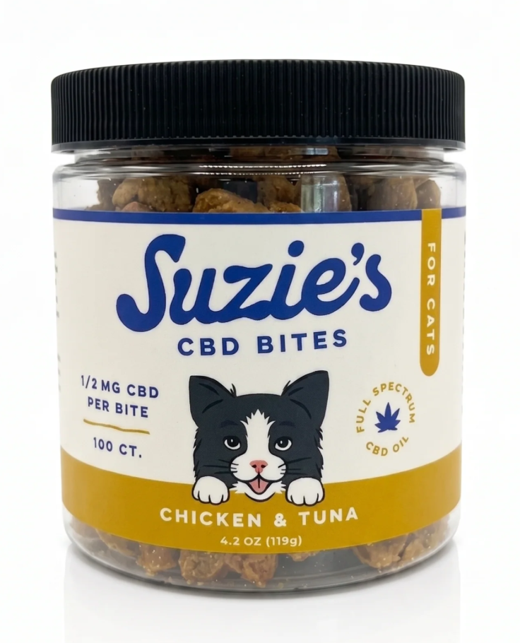 Suzie's | Bites for Cats (.5mg)