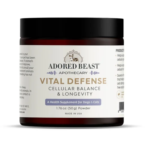 Adored Beast Apothecary | Vital Defense Cellular Support (1.76oz)