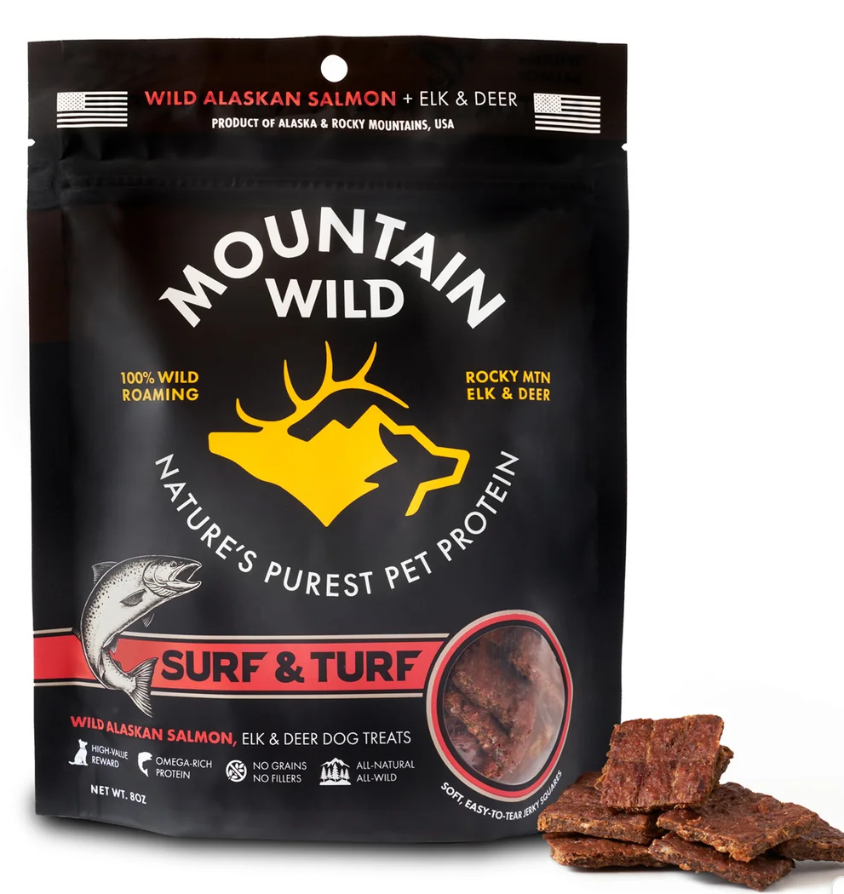 Mountain Wild | Surf & Turf Jerky (4oz, 8oz)