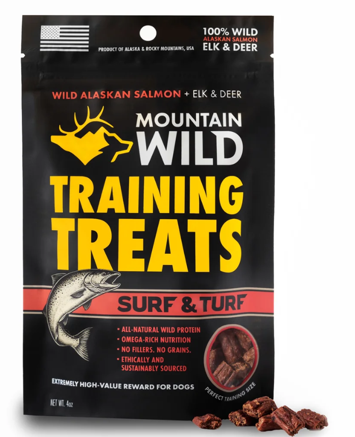 Mountain Wild | Surf & Turf Jerky (4oz, 8oz)