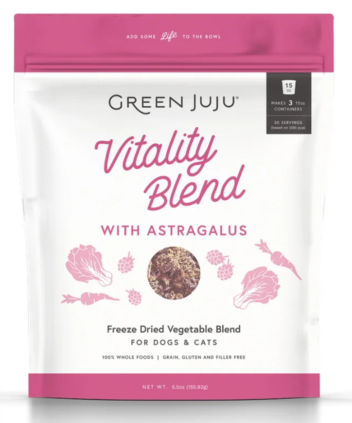 Green Juju | Freeze-Dried Vitality Blend (1.75oz)