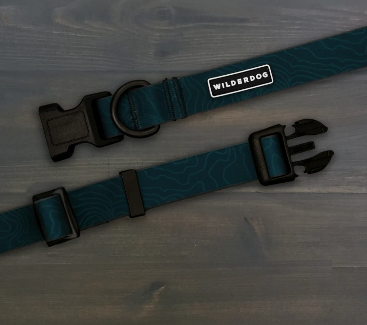Wilderdog Waterproof Pacific Blue Collar