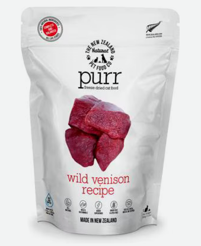 The New Zealand Pet Food CO - Wild Venison Recipe 9.9oz