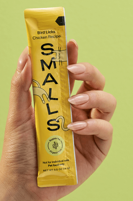 Smalls | Bird Licks For Cats (4oz, 8 Pack)