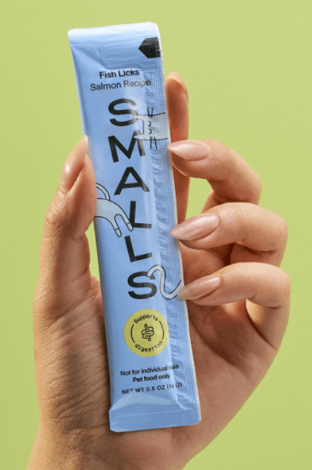 Smalls | Fish Licks For Cats (4oz, 8 Pack)