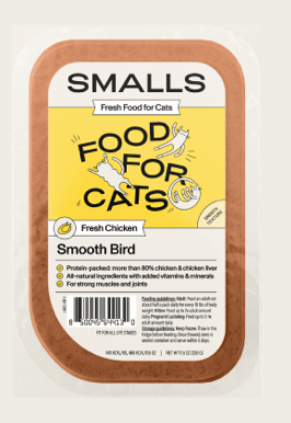 Smalls | Smooth Bird Cat Food (5oz)