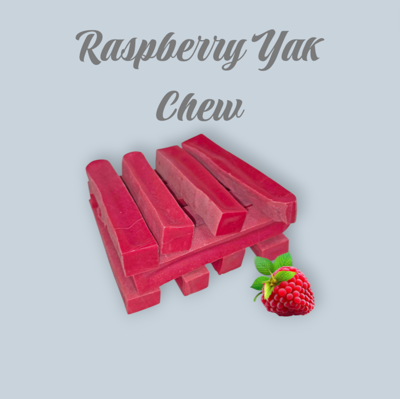 Yak Chew (Raspberry)