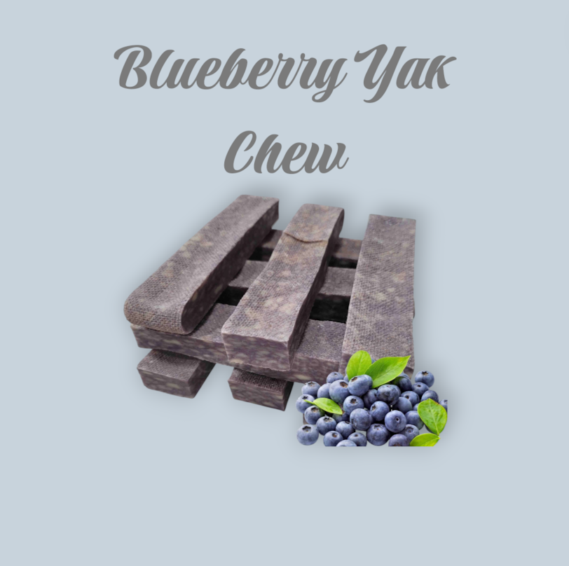 Yak Chew (Blueberry)