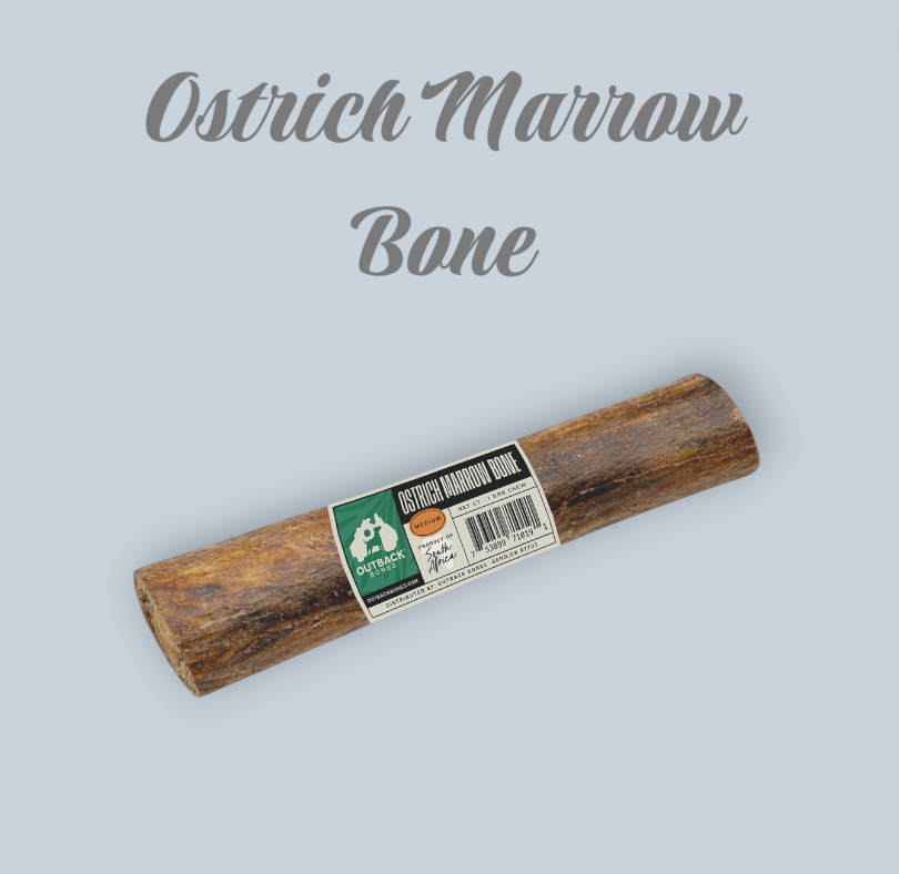 Ostrich Marrow Bone