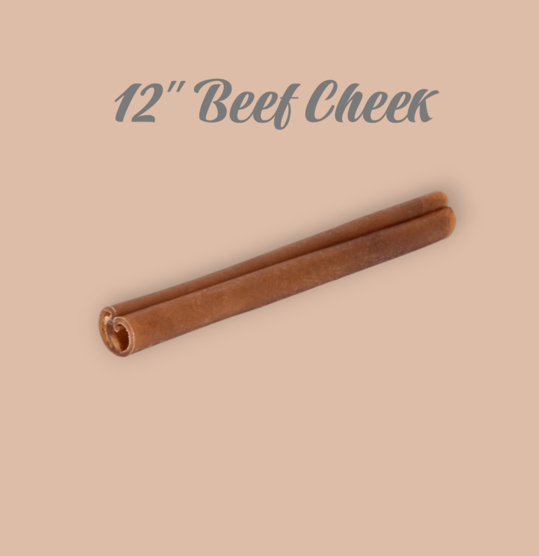 Beef Cheek Sticks (12")