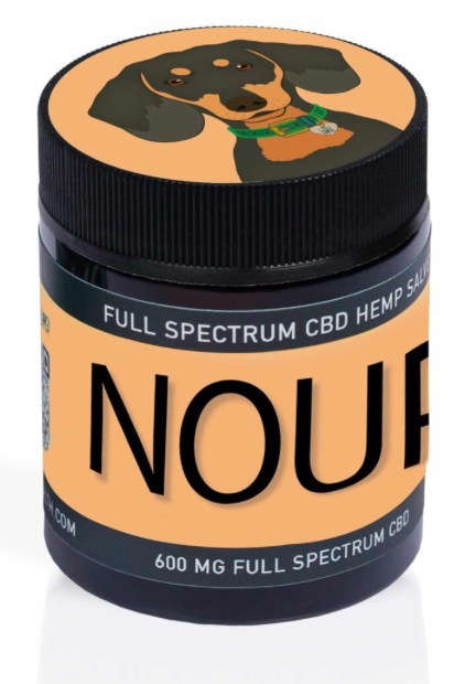 Dog Health | Nourish Dog Salve (300mg, 600mg)