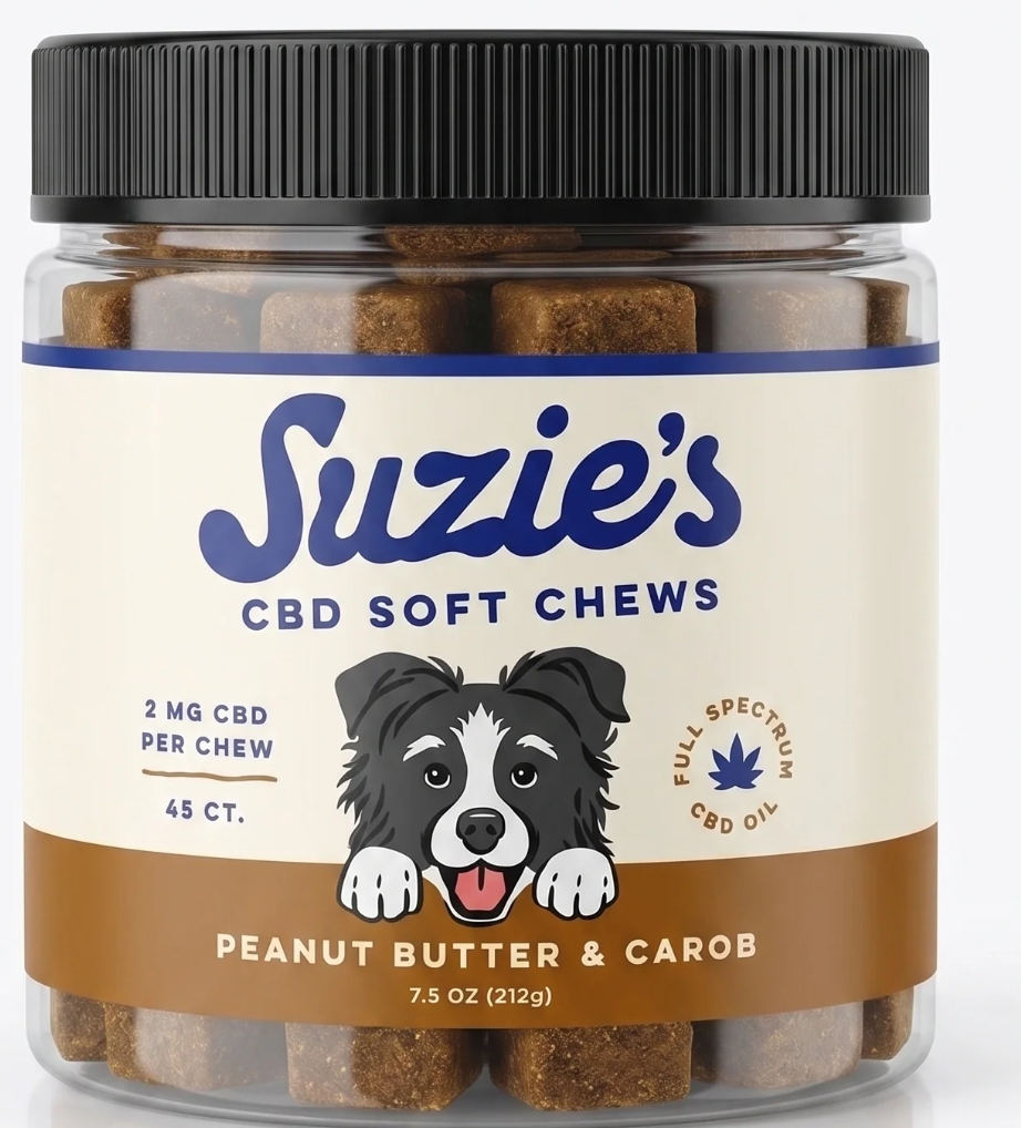 Suzie's | Trial Size Soft Chews (2 mg)