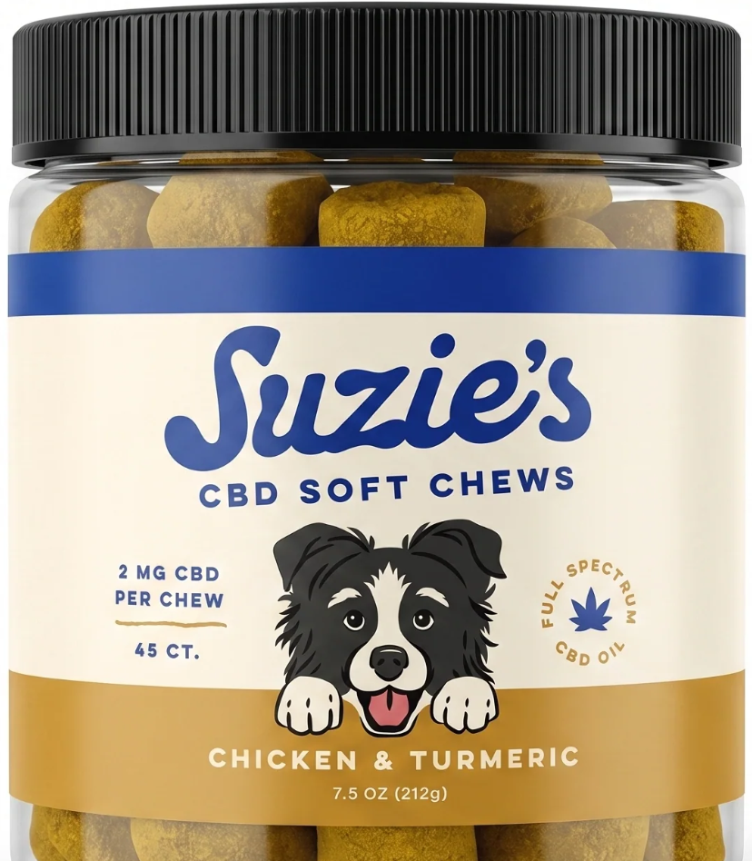 Suzie's | Trial Size Soft Chews (2 mg)