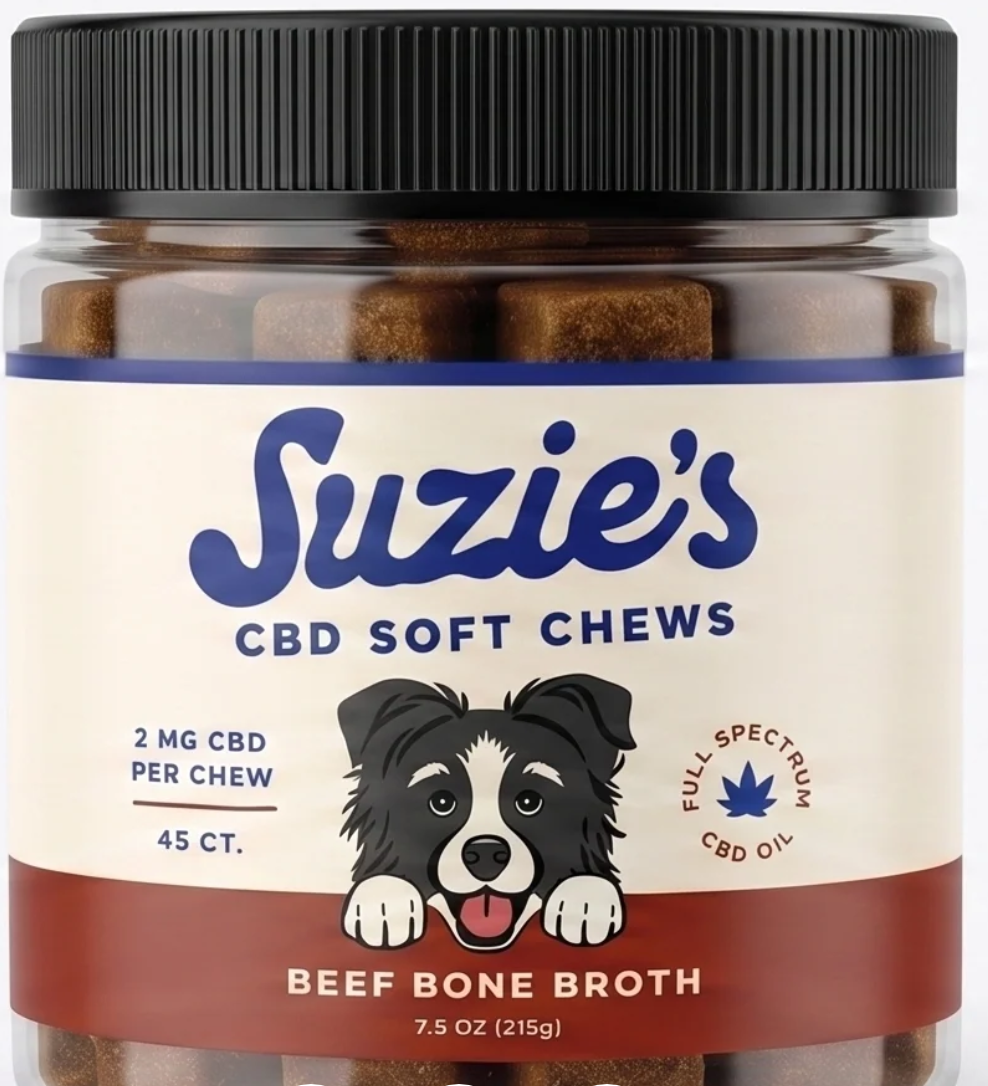 Suzie's | Trial Size Soft Chews (2 mg)