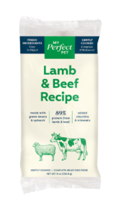 My Perfect Pet | Lamb and Beef Recipe (4lbs)