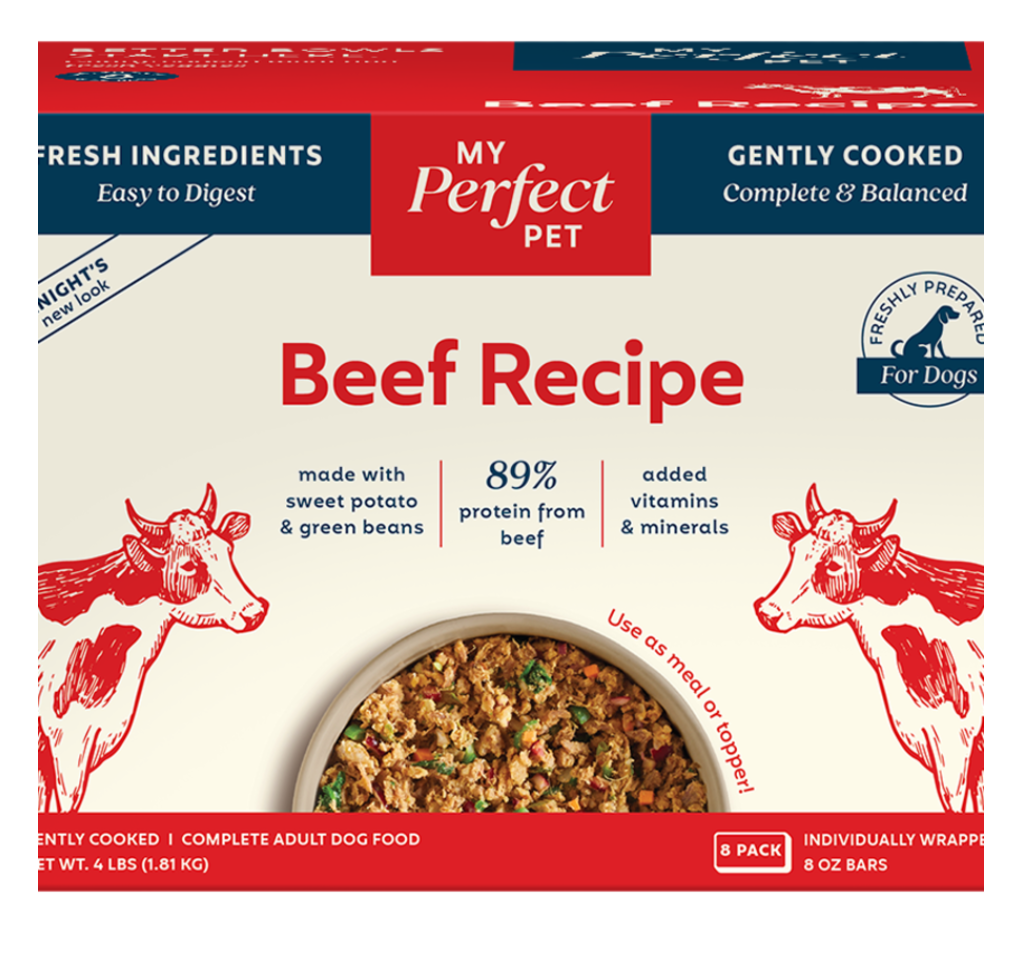 My Perfect Pet | Beef Recipe (4lbs)