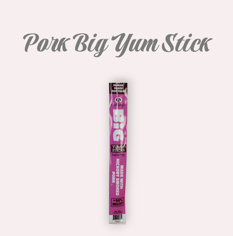 Big Yumm Stick Pork